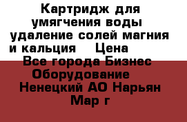 Картридж для умягчения воды, удаление солей магния и кальция. › Цена ­ 1 200 - Все города Бизнес » Оборудование   . Ненецкий АО,Нарьян-Мар г.